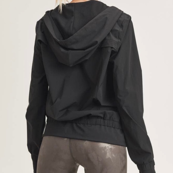 Must have, Black Cargo Jacket w/Hood - Picture 3 of 5